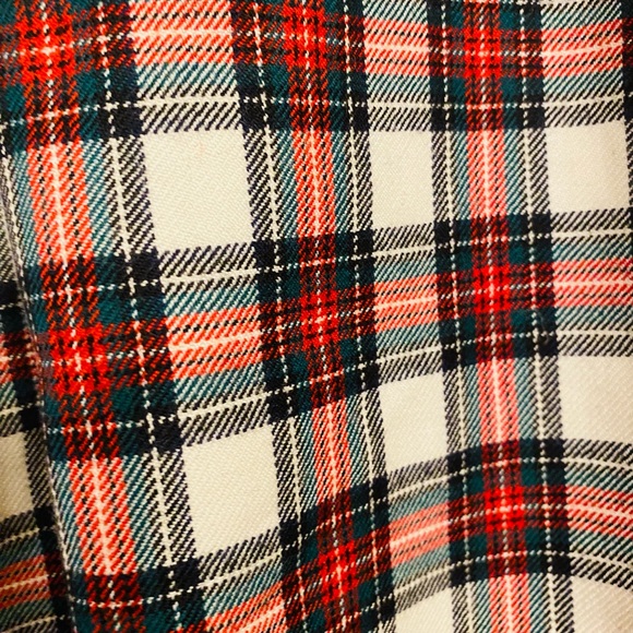 NWT Hunter Bell Melina Plaid Wool Pants 8 - Picture 12 of 12